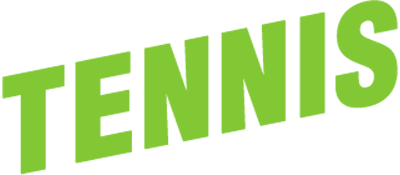 Tennis logo for NES